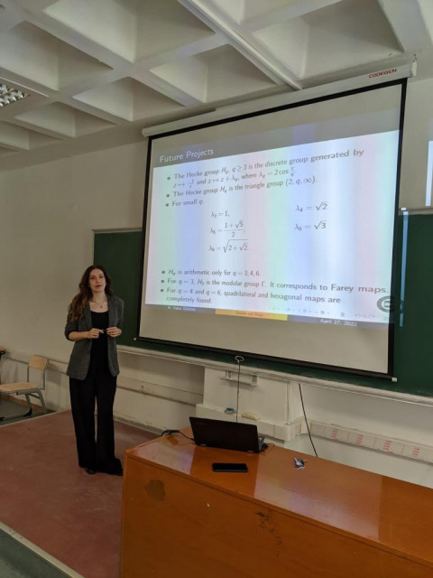 Matematik Bölümü Nisan Ayı Semineri